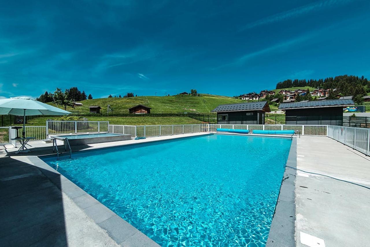 מניגו Appartement Au Coeur Des Aravis מראה חיצוני תמונה